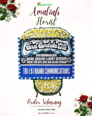 Papan Bunga Duka di Pesisir Barat